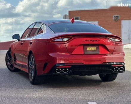 Киа Stinger, объемом двигателя 3.3 л и пробегом 124 тыс. км за 25500 $, фото 24 на Automoto.ua