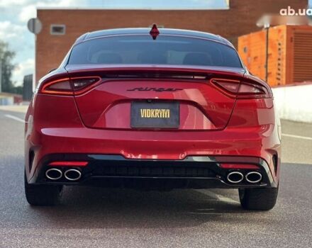 Киа Stinger, объемом двигателя 3.3 л и пробегом 124 тыс. км за 25500 $, фото 18 на Automoto.ua