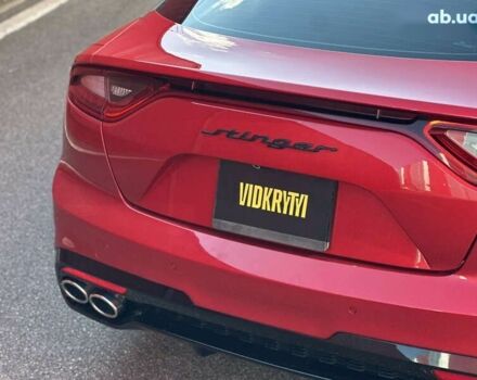Киа Stinger, объемом двигателя 3.3 л и пробегом 124 тыс. км за 25500 $, фото 22 на Automoto.ua