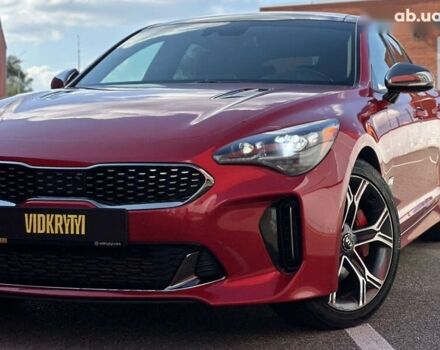 Киа Stinger, объемом двигателя 3.3 л и пробегом 124 тыс. км за 25500 $, фото 5 на Automoto.ua