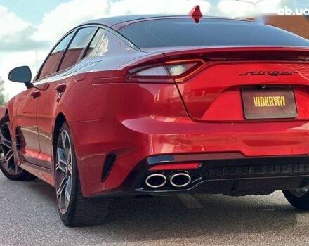 Киа Stinger, объемом двигателя 3.3 л и пробегом 124 тыс. км за 25500 $, фото 23 на Automoto.ua
