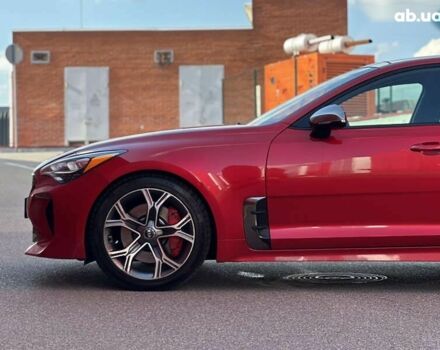 Киа Stinger, объемом двигателя 3.3 л и пробегом 124 тыс. км за 25500 $, фото 16 на Automoto.ua