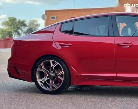 Киа Stinger, объемом двигателя 3.3 л и пробегом 124 тыс. км за 25500 $, фото 11 на Automoto.ua
