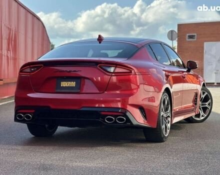 Киа Stinger, объемом двигателя 3.3 л и пробегом 124 тыс. км за 25500 $, фото 21 на Automoto.ua