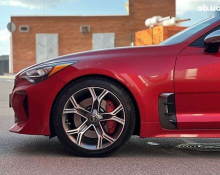 Киа Stinger, объемом двигателя 3.3 л и пробегом 124 тыс. км за 25500 $, фото 13 на Automoto.ua