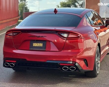 Киа Stinger, объемом двигателя 3.3 л и пробегом 124 тыс. км за 25500 $, фото 19 на Automoto.ua