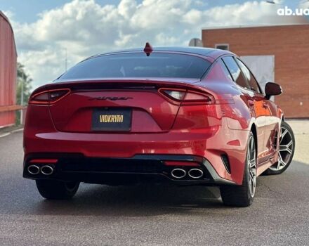 Киа Stinger, объемом двигателя 3.3 л и пробегом 124 тыс. км за 25500 $, фото 20 на Automoto.ua
