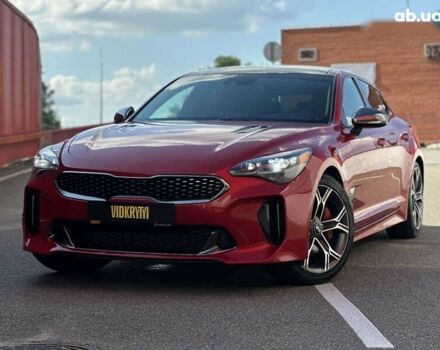 Кіа Stinger, об'ємом двигуна 3.3 л та пробігом 124 тис. км за 25500 $, фото 1 на Automoto.ua