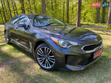 Кіа Stinger 2019 у Броварах на Automoto.ua Кіа Stinger, об'ємом двигуна 2 л та пробігом 50 тис. км за 27000 $, фото 1 на Automoto.ua