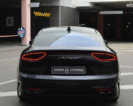 Серый Киа Stinger, объемом двигателя 3.3 л и пробегом 61 тыс. км за 27900 $, фото 8 на Automoto.ua