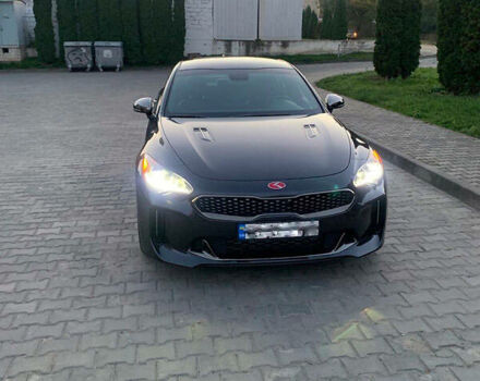 Сірий Кіа Stinger, об'ємом двигуна 3.3 л та пробігом 45 тис. км за 34800 $, фото 5 на Automoto.ua