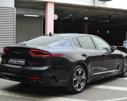 Серый Киа Stinger, объемом двигателя 3.3 л и пробегом 61 тыс. км за 27900 $, фото 7 на Automoto.ua