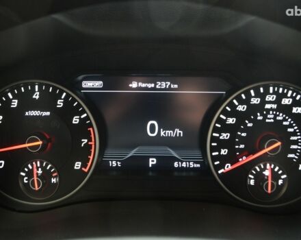 Серый Киа Stinger, объемом двигателя 3.3 л и пробегом 61 тыс. км за 27900 $, фото 19 на Automoto.ua