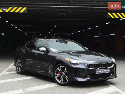 Киа Stinger 2018 в Киеве на Automoto.ua Серый Киа Stinger, объемом двигателя 3.34 л и пробегом 61 тыс. км за 27700 $, фото 1 на Automoto.ua