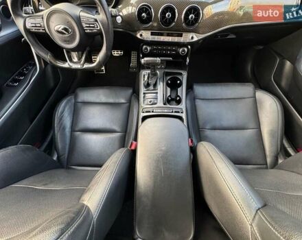 Синий Киа Stinger, объемом двигателя 3.3 л и пробегом 120 тыс. км за 13666 $, фото 15 на Automoto.ua