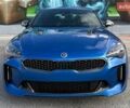 Синий Киа Stinger, объемом двигателя 3.3 л и пробегом 120 тыс. км за 13666 $, фото 1 на Automoto.ua