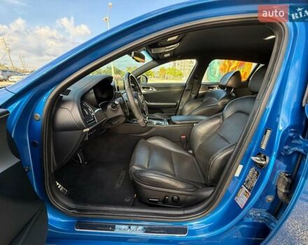 Синий Киа Stinger, объемом двигателя 3.3 л и пробегом 120 тыс. км за 13666 $, фото 11 на Automoto.ua