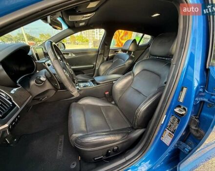 Синий Киа Stinger, объемом двигателя 3.3 л и пробегом 120 тыс. км за 13666 $, фото 10 на Automoto.ua