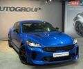 Синий Киа Stinger, объемом двигателя 3.34 л и пробегом 107 тыс. км за 24500 $, фото 1 на Automoto.ua