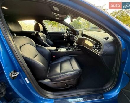 Синий Киа Stinger, объемом двигателя 3.3 л и пробегом 120 тыс. км за 13666 $, фото 9 на Automoto.ua