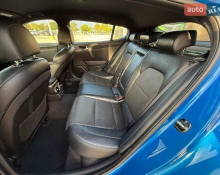 Синий Киа Stinger, объемом двигателя 3.3 л и пробегом 120 тыс. км за 13666 $, фото 16 на Automoto.ua