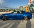 Синий Киа Stinger, объемом двигателя 3.3 л и пробегом 120 тыс. км за 13666 $, фото 2 на Automoto.ua