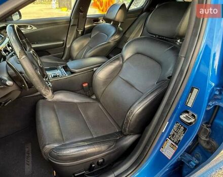 Синий Киа Stinger, объемом двигателя 3.3 л и пробегом 120 тыс. км за 13666 $, фото 8 на Automoto.ua