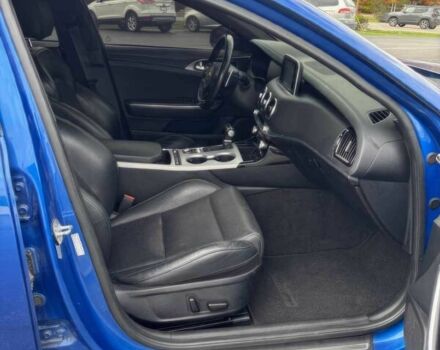 Синий Киа Stinger, объемом двигателя 3.3 л и пробегом 45 тыс. км за 15800 $, фото 9 на Automoto.ua