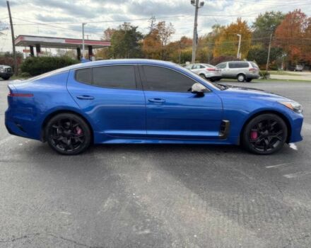 Синий Киа Stinger, объемом двигателя 3.3 л и пробегом 45 тыс. км за 15800 $, фото 4 на Automoto.ua