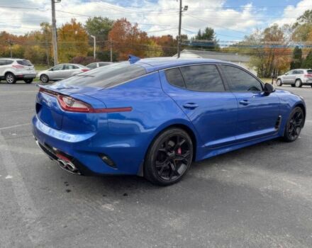 Синий Киа Stinger, объемом двигателя 3.3 л и пробегом 45 тыс. км за 15800 $, фото 5 на Automoto.ua