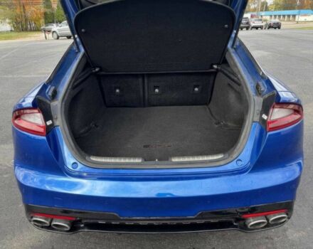 Синий Киа Stinger, объемом двигателя 3.3 л и пробегом 45 тыс. км за 15800 $, фото 12 на Automoto.ua