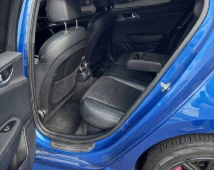 Синий Киа Stinger, объемом двигателя 3.3 л и пробегом 45 тыс. км за 15800 $, фото 10 на Automoto.ua