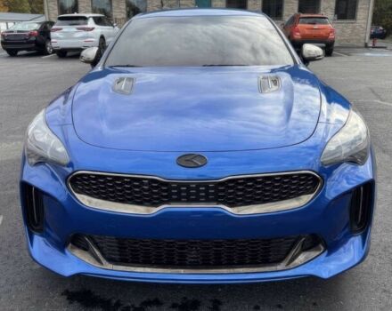 Синий Киа Stinger, объемом двигателя 3.3 л и пробегом 45 тыс. км за 15800 $, фото 1 на Automoto.ua