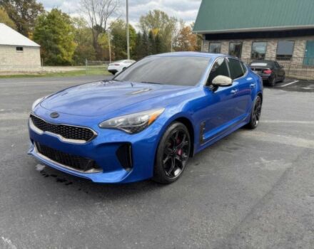 Синий Киа Stinger, объемом двигателя 3.3 л и пробегом 45 тыс. км за 15800 $, фото 2 на Automoto.ua