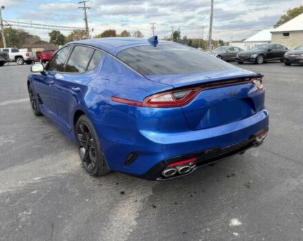 Синий Киа Stinger, объемом двигателя 3.3 л и пробегом 45 тыс. км за 15800 $, фото 7 на Automoto.ua