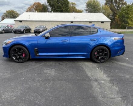 Синий Киа Stinger, объемом двигателя 3.3 л и пробегом 45 тыс. км за 15800 $, фото 3 на Automoto.ua