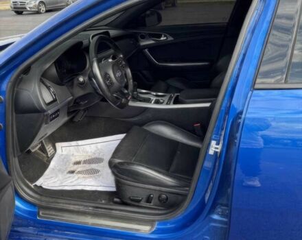 Синий Киа Stinger, объемом двигателя 3.3 л и пробегом 45 тыс. км за 15800 $, фото 8 на Automoto.ua