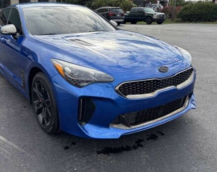 Синий Киа Stinger, объемом двигателя 3.3 л и пробегом 45 тыс. км за 15800 $, фото 1 на Automoto.ua