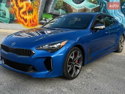 Киа Stinger 2018 в Виннице на Automoto.ua Синий Киа Stinger, объемом двигателя 3.3 л и пробегом 120 тыс. км за 13666 $, фото 1 на Automoto.ua
