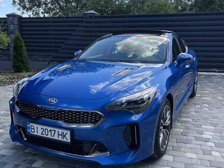 Киа Stinger 2018 в Полтаве на Automoto.ua Синий Киа Stinger, объемом двигателя 2 л и пробегом 30 тыс. км за 24299 $, фото 1 на Automoto.ua