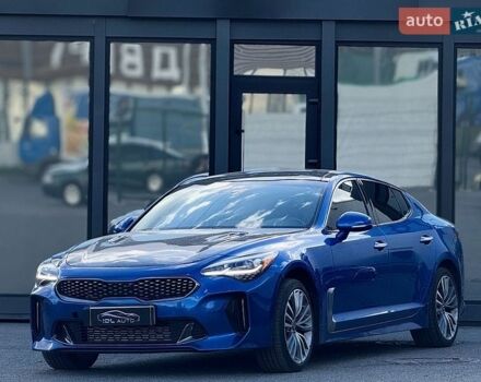 Синий Киа Stinger, объемом двигателя 2 л и пробегом 95 тыс. км за 17000 $, фото 1 на Automoto.ua