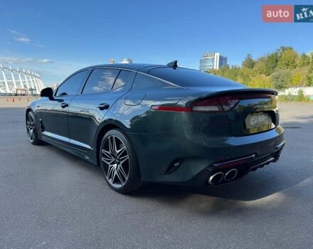 Зеленый Киа Stinger, объемом двигателя 3.34 л и пробегом 85 тыс. км за 33000 $, фото 4 на Automoto.ua