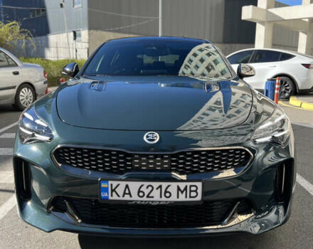 Зелений Кіа Stinger, об'ємом двигуна 2.5 л та пробігом 19 тис. км за 35000 $, фото 5 на Automoto.ua