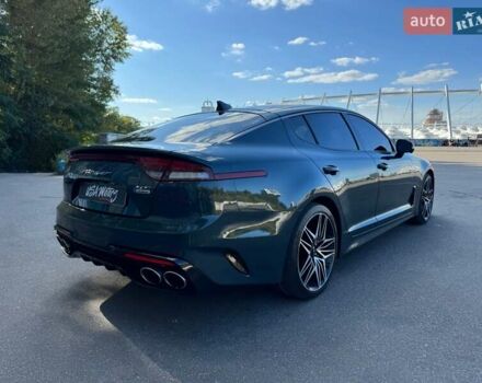 Зеленый Киа Stinger, объемом двигателя 3.34 л и пробегом 85 тыс. км за 33000 $, фото 2 на Automoto.ua