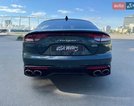 Зеленый Киа Stinger, объемом двигателя 3.34 л и пробегом 85 тыс. км за 33000 $, фото 3 на Automoto.ua