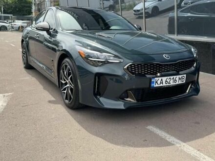 Зелений Кіа Stinger, об'ємом двигуна 2.5 л та пробігом 19 тис. км за 34990 $, фото 1 на Automoto.ua