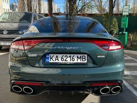 Киа Stinger 2021 в Киеве на Automoto.ua Зеленый Киа Stinger, объемом двигателя 2.5 л и пробегом 20 тыс. км за 28399 $, фото 1 на Automoto.ua