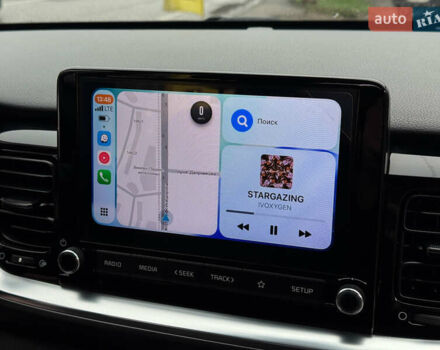 Белый Киа Stonic, объемом двигателя 1.4 л и пробегом 24 тыс. км за 17500 $, фото 32 на Automoto.ua