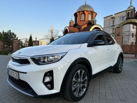 Білий Кіа Stonic, об'ємом двигуна 1.4 л та пробігом 78 тис. км за 13900 $, фото 1 на Automoto.ua