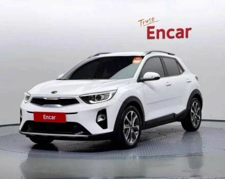 Білий Кіа Stonic, об'ємом двигуна 1.6 л та пробігом 47 тис. км за 12000 $, фото 1 на Automoto.ua